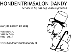 Hondentrimsalon Dandy